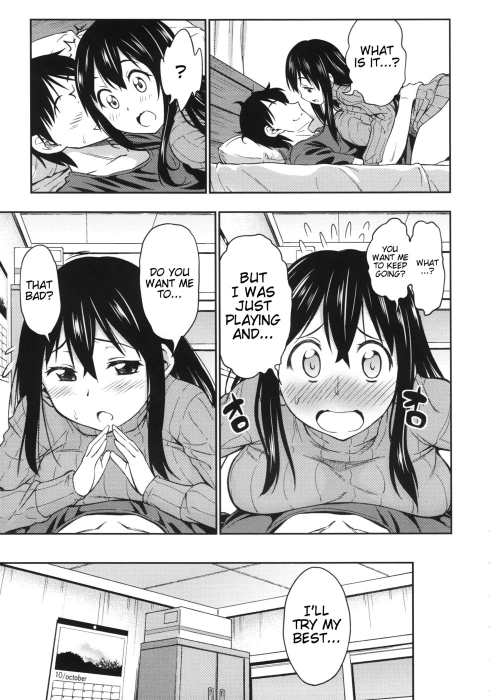 Hentai Manga Comic-Ayano-san's Feel Good TV-Read-5